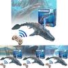 Engaging 24g Remote Control Water Dinosaur With Spray And Automatic Demonstration