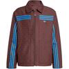 Originals 70S FW24 Printed Zip Comfortable Long Sleeve American Vintage Jacket Men Jacket Dark-Brown JN5958