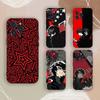 Чехол для телефона P-Persona5 Joker для iPhone 17,16,15,14,13,12,11,Pro,X,Xs,MAX,Plus, мягкий ТПУ, приятный для кожи