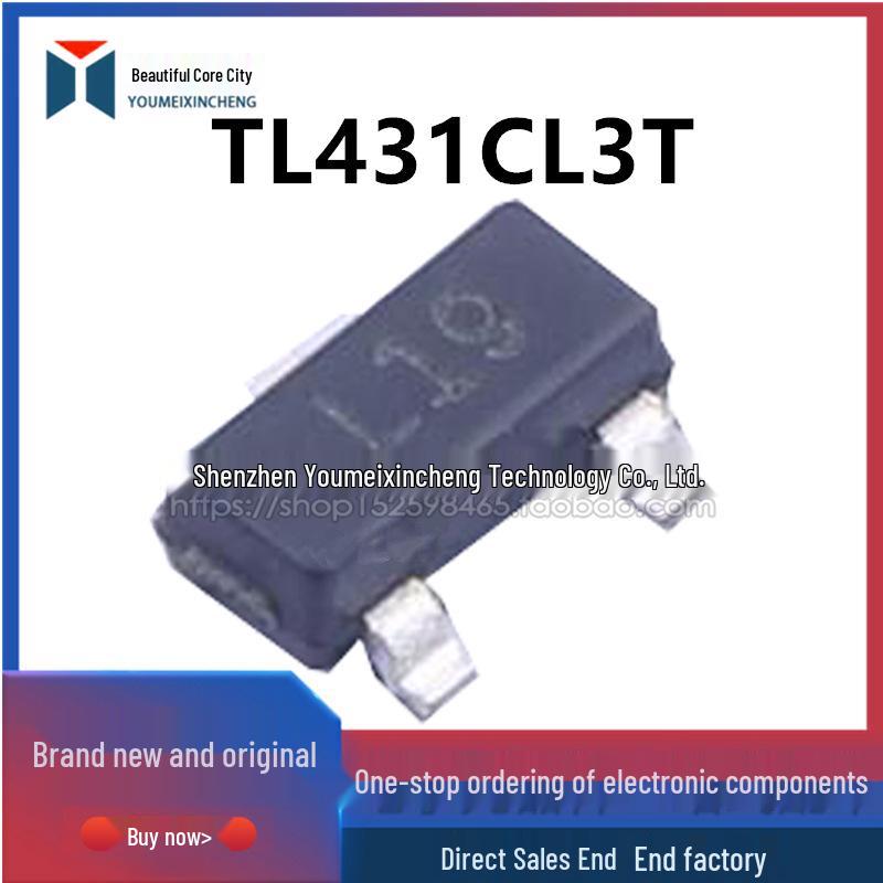 TL431CL3T SOT23 Voltage Reference IC (10-Pack)