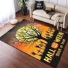 Halloween New Year Gift HD Printing Area Carpet, Living Room Sofa Decorative Carpet, Anti-skid Mat, Alfombras Direct Shipment