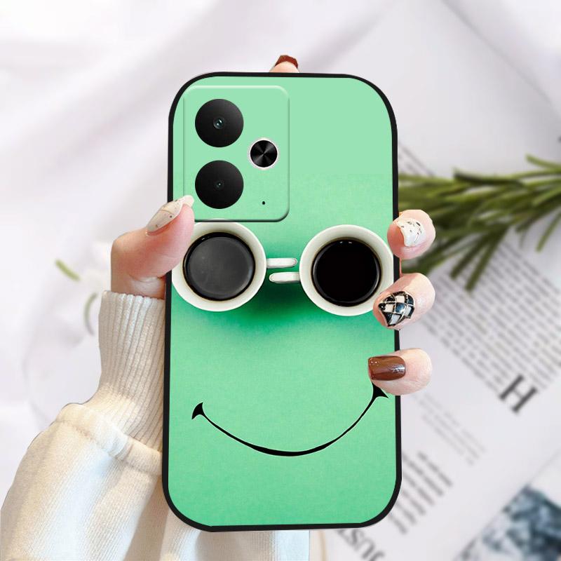Чехол-бампер для OPPO Realme 14T 5G RMX5078, силиконовый, мягкий ТПУ, для телефона Realme14T 14 T, Funda, защитный корпус для всей камеры