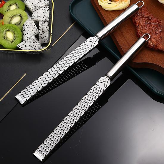 Yousheng Cheese Grater Handheld Multi-Purpose Stainless Steel Professional Grater Lemon Zester for Kitchen