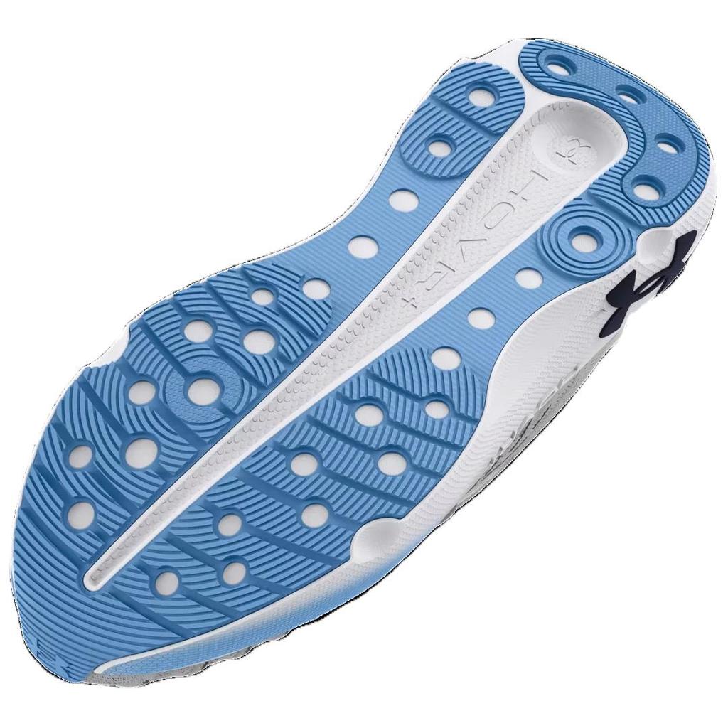 Under Armour HOVR Infinite Elite White Halo Grey Women Sneakers Midnight-Navy 3027199-102