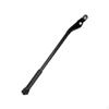 Bike Kickstand Bicycle Kick Stand Adjustable Rear Mount for 24-29 In/ with 5mm Hole