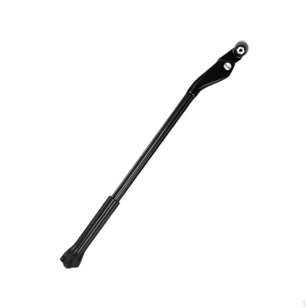 Bike Kickstand Bicycle Kick Stand Adjustable Rear Mount for 24-29 In/ with 5mm Hole