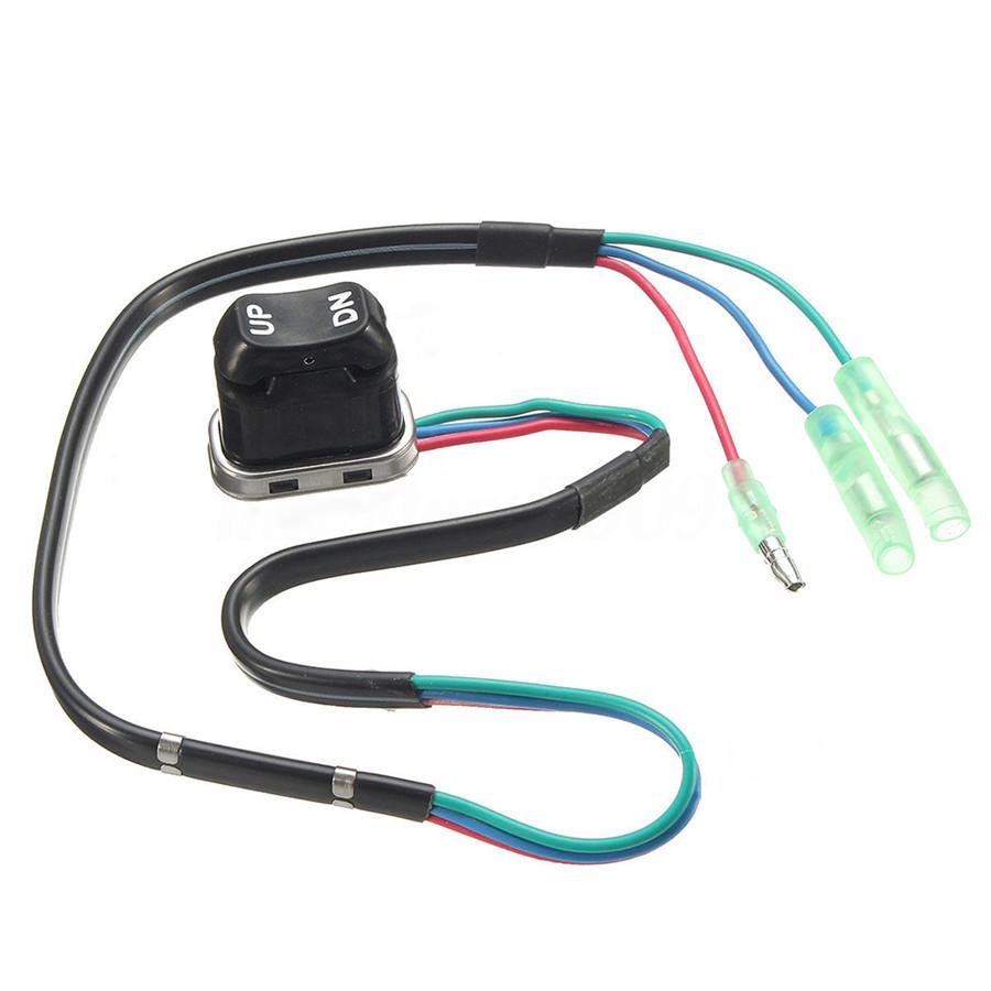 Переключатель триммера и наклона для подвесного мотора Yamaha, пульт дистанционного управления 703-82563-01-00