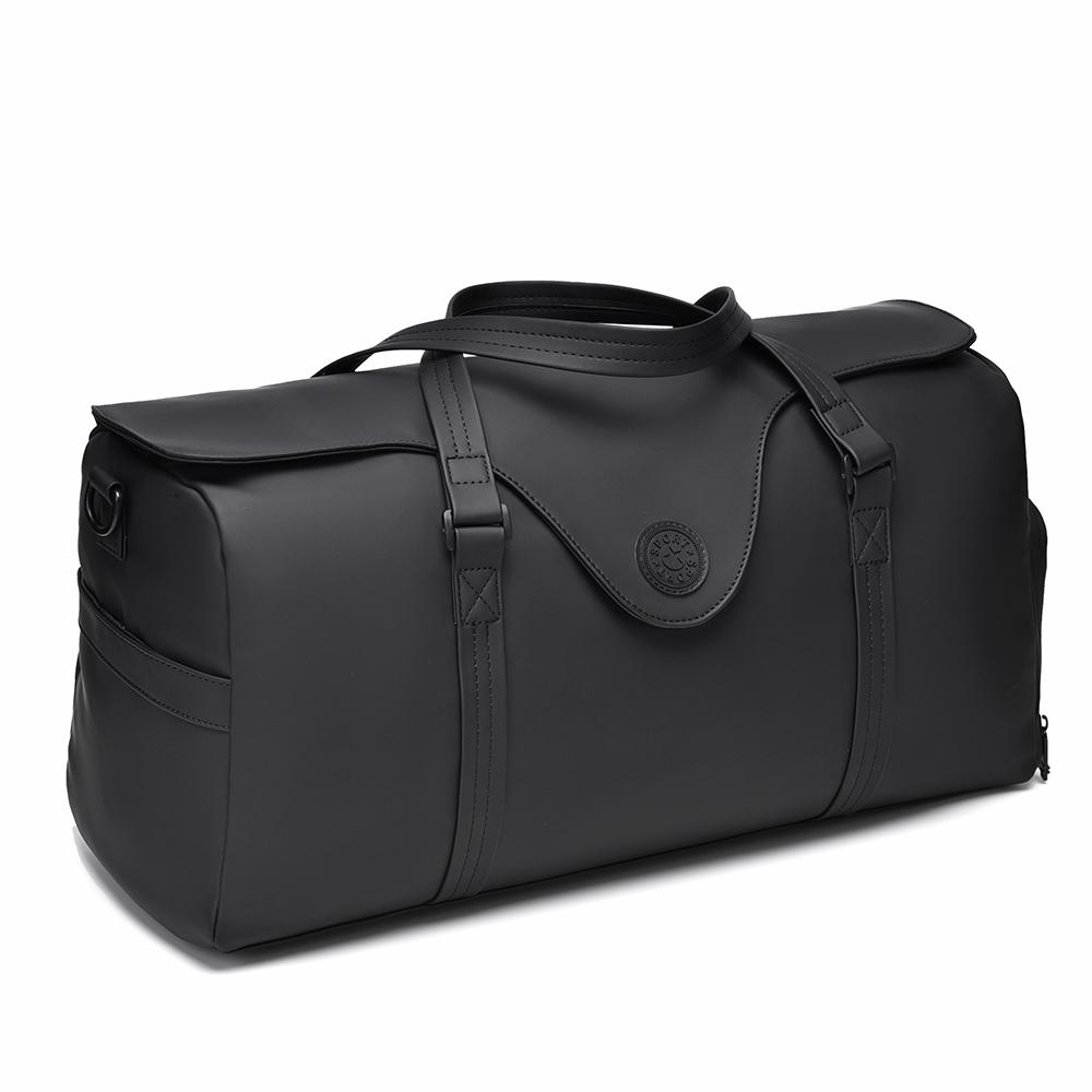 Large Capacity Fitness Bag, Men's Bag, Dry Wet Separation Crossbody Bag, Luggage Storage Bag, Independent Shoe Compartment, Athlete Training Bag