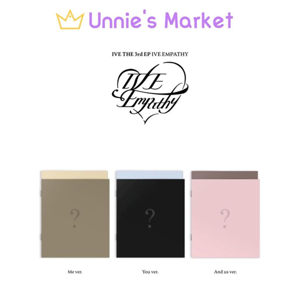 IVE IVE EMPATHY 3-й мини-альбом (Я вер.  Вы вер.  И нас вер.)