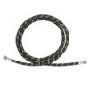 18x1.8M Rubber Braided Hose Air Tube End Coupling Adapter Special for Spray Pen