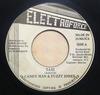 7-дюймовая пластинка CANDY MAN  FUZZY JONES  Taxi NONE Electroforce Ямайка Регги Ска  Даб Б/у