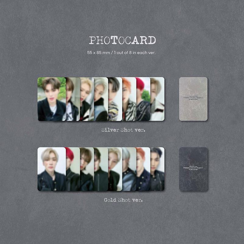 (+ктофан фотокарточка) Epex 6-й мини-альбом [ПРЕЛЮДИЯ ТРЕВОГИ ГЛАВА 2. «Можем ли мы сдаться?»']