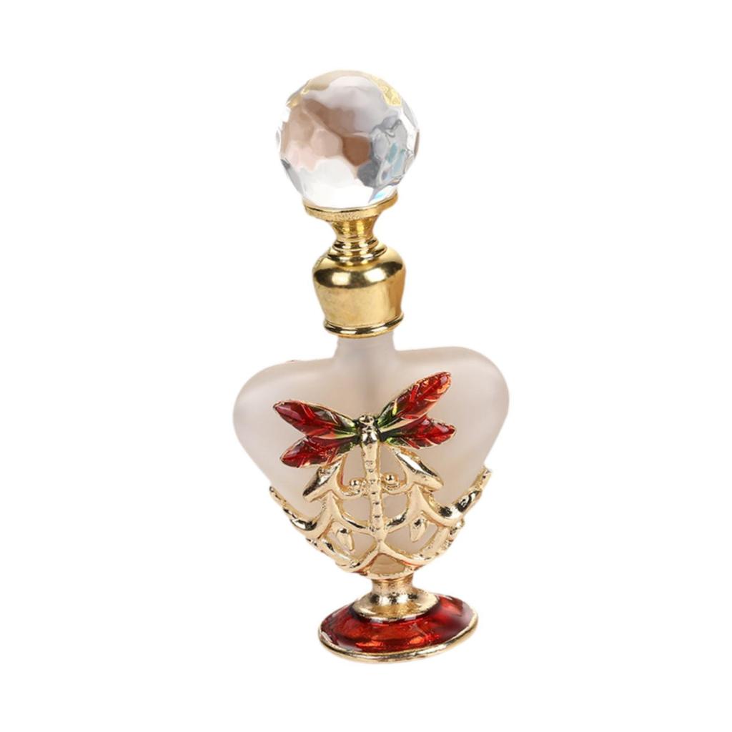 Декоративный флакон для духов, портативные флаконы, многоразовые флаконы, декоративный пустой контейнер, стеклянный флакон для духов, стеклянные флаконы 5 мл