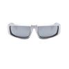 New Sports Sunglasses Women Punk Goggle Brand Designer Sun Glasses Men Silver Shades Uv400 Eyewear