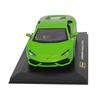 Bburago Lamborghini Huracan 1/32 Scale Diecast Model Car HURACAN LP610-4 2014 (Green) 18-43063