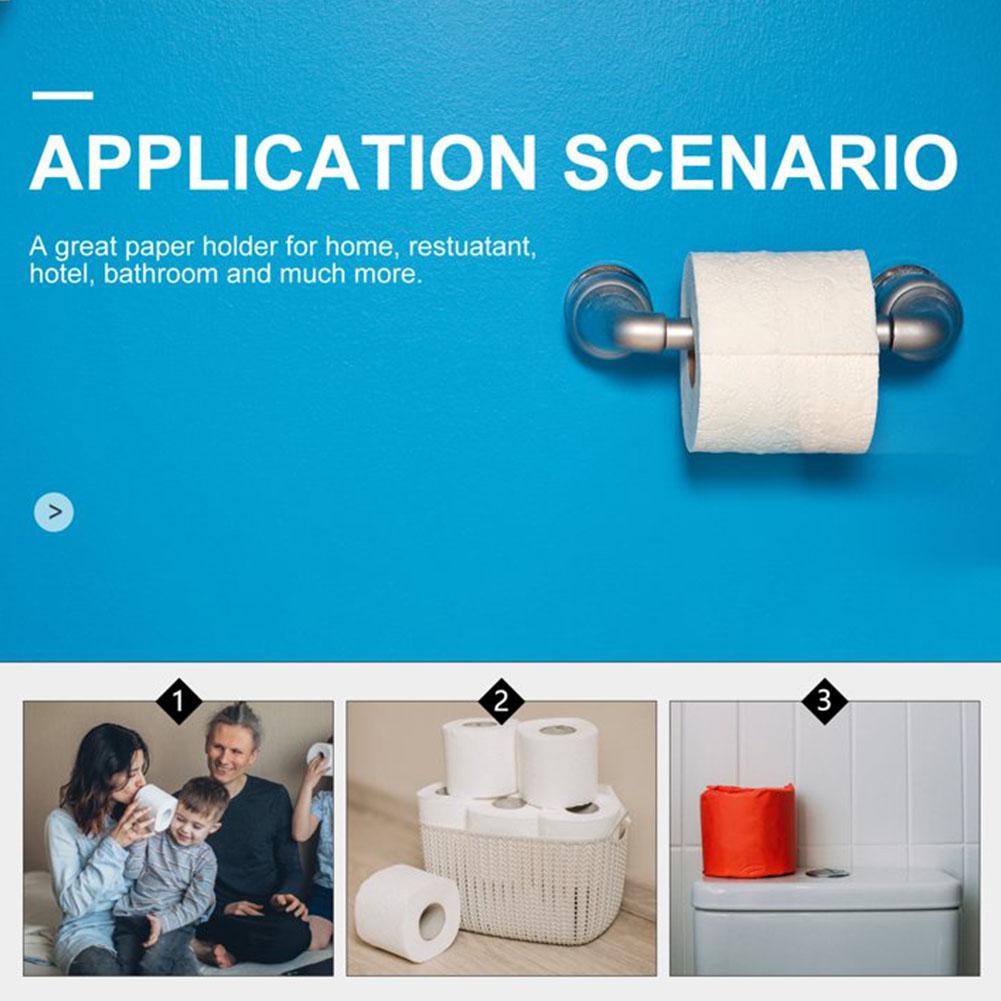 1pcs Toilet Paper Holder Roller Bathroom Paper Towel Plated Retractable Replacement Lightweight E2X5