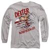 Dexter Unisex Adult Blood Never Lies T-Shirt