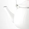Bestco Kettle, Enamel, 1.8L, Induction and Gas Compatible, White, NQ-0255, Bran