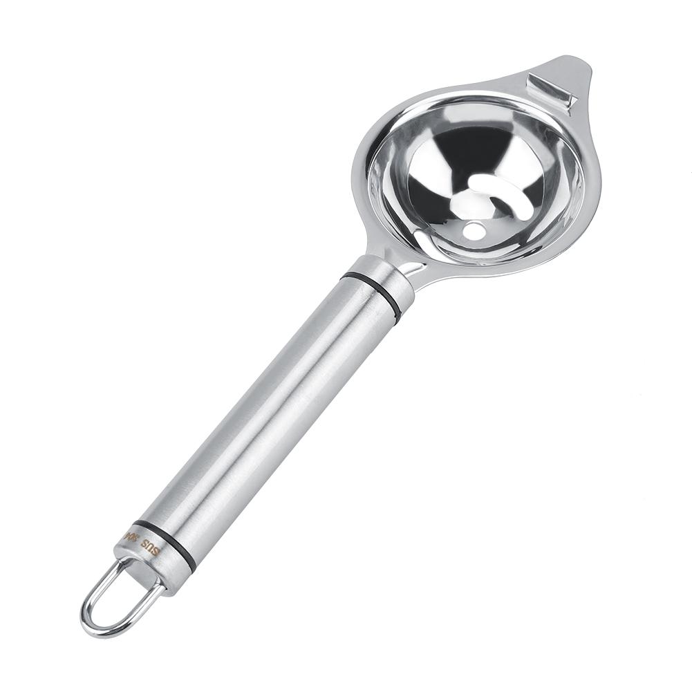 Антикоррозийный сепаратор желтка, сепаратор желтка из нержавеющей стали, антикоррозийный держатель сепаратора яичного белка и желтка, фильтр, кухонный инструмент