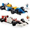 MOC ICONS 10330 10353 Модель гоночного автомобиля Пазл Строительные блоки Подарок для взрослых Коллекционная Декорация