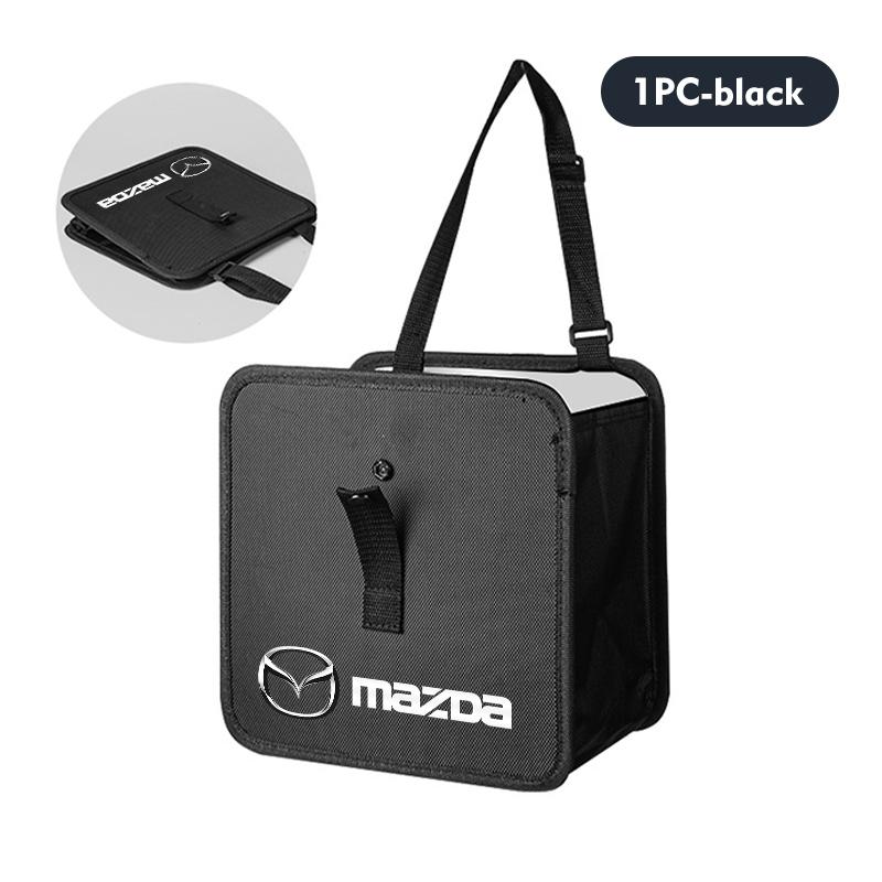 Multifunctional Car Seat Back Storage Bag Hanging Tidying Stowing Organizer Box For Mazda CX9 MX5 RX8 Axela Demio Atenza MS GJI