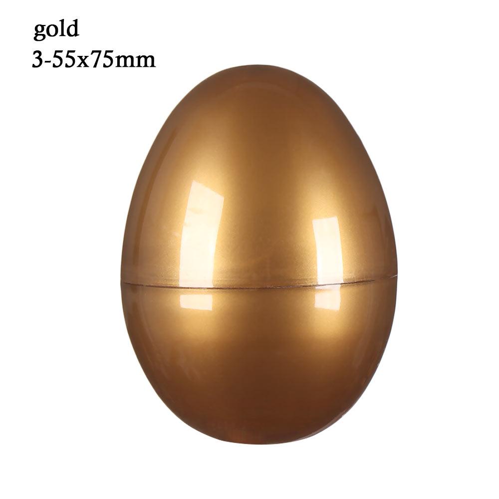 Toys Accessories Add Treats Decoration Easter Decor Party Decor Plastic Fillable Egg Easter Eggs