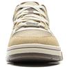 Li Ning Weiw Pro Trendy Versatile Durable Low-Top Skate Shoes Unisex Sneaker Khaki Palm-Brown Rice-Paper-White AECV007-4
