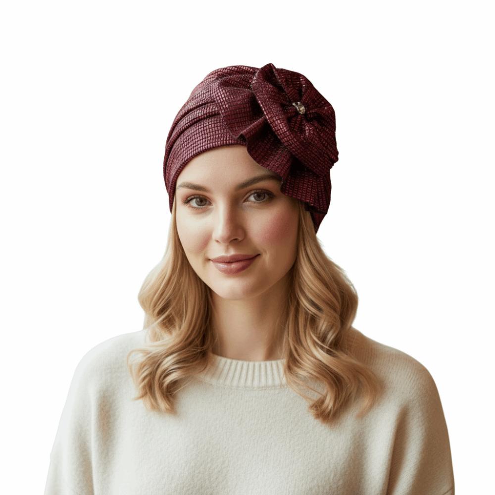 Simple Style Hijabs Wuman Hat Charm Trendy Headgear Fashion Women's Cap Women