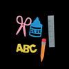 Вырубки для скрапбукинга, Металлические штампы для вырубки, Ножницы, Клей, Линейка, Карандаш, Буквы Алфавита, Штампы на школьную тематику для скрапбукинга, Изготовления открыток, Тиснения, DIY