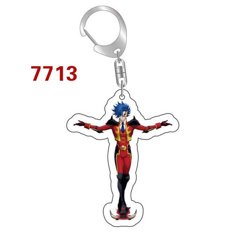 Аниме SK8 Бесконечный скейтборд, брелок для ключей, сумка, кулон, прозрачный акрил, персонаж мультфильма, брелок для скейтборда, кольцо, ювелирное изделие, подарок