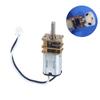High Quality Dc3V-6V N20 Mini Reducer Motor Micro Metal Gear Motor With Gearwheel Dc Motors Diy Electronic Accessories