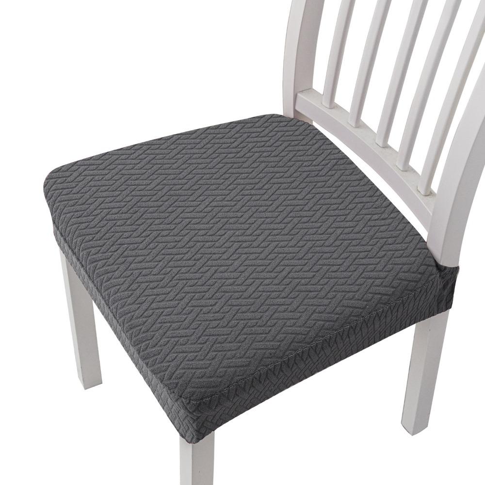 Removable Slipcover Washable Anti-Dust Chair Covers Jacquard Chair Seat Covers  Upholstered Chair