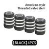 4Pcs Car Styling Metal Wheel Tire Valve Cover Caps Accessories For Volvo XC60 V40 V50 XC90 S60 V90 V70 XC40 V60 S90 AWD S80 ari988