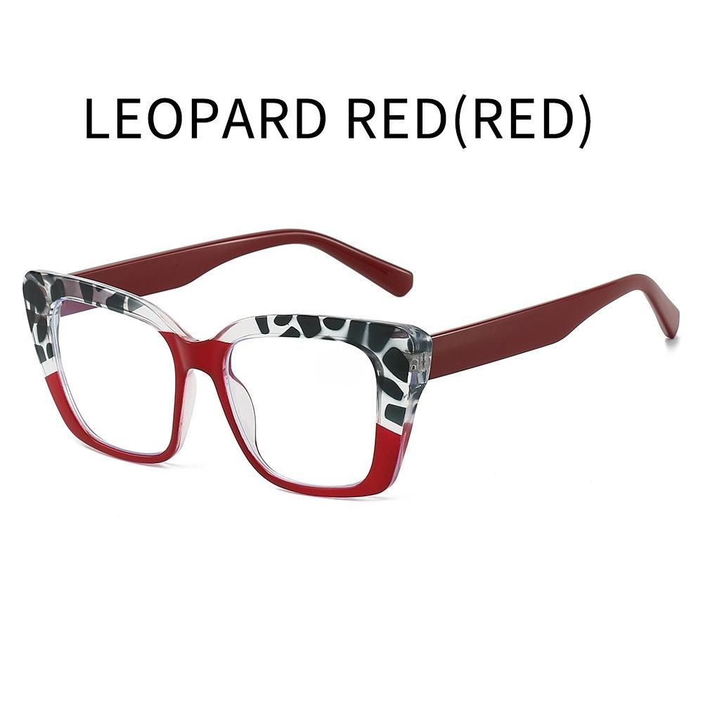 Оверсайз Рамка HD Очки для чтения Мужские и Женские Модные Большие Квадратные Очки с защитой от синего света для пресбиопии Диоптрии