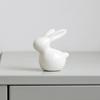 Cute Bunny Statue Simple Rabbit Model Micro Landscape Animal Sculpture  Cabinet