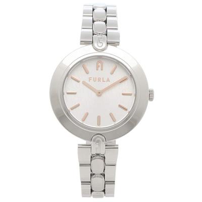 Часы Logolinks 34 мм Кварцевые Белый Серебристый FURLA WW00002005L1 Совместимы с A4 [Furla] Женские [Товар]