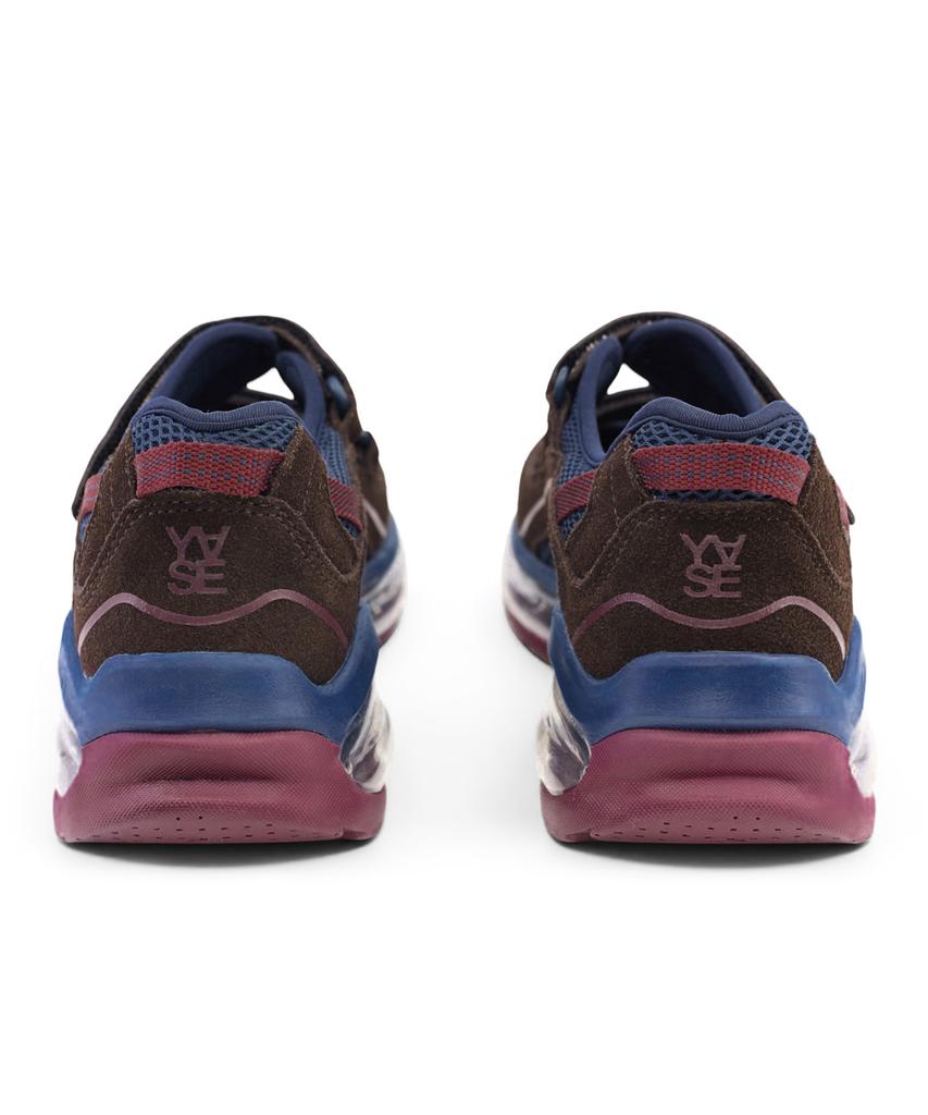 Yase Songisongi X Yase Mary Jane на 3 ремешка с Airsole Мокко