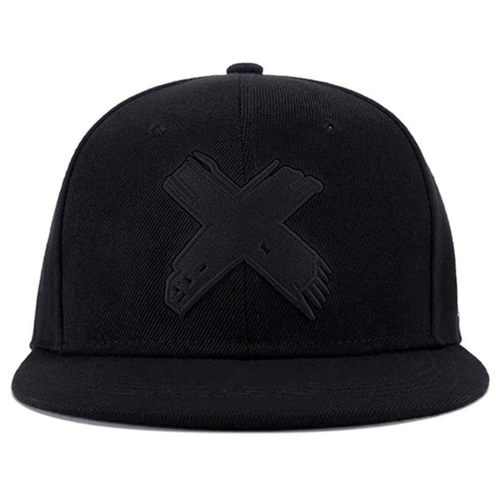 Polyester Baseball Caps X Embroidery Sunscreen Hat Trend Snapback Baseball Hat Casual Wear
