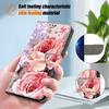 Для Samsung Galaxy A26 5G Кожаный чехол С принтом Кошелек Подставка Противоударный Чехол для телефона