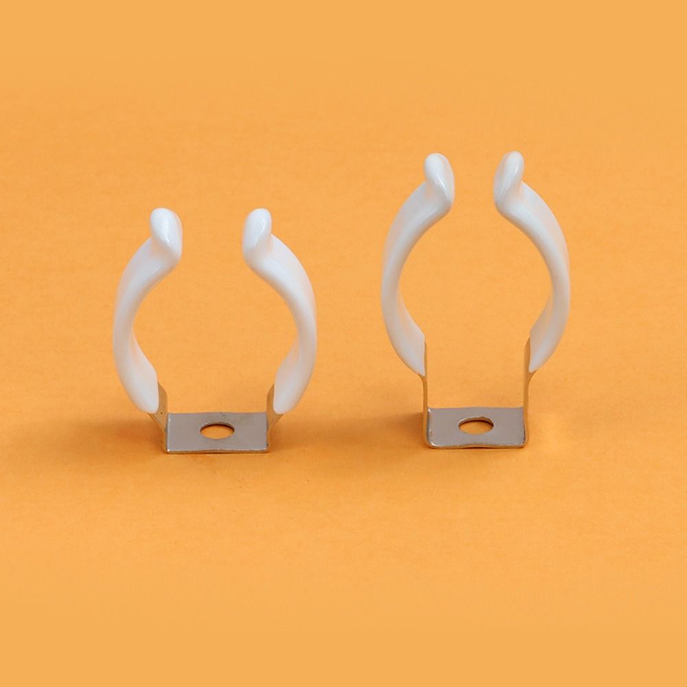 5 шт. держатели зажимов пружинный махровый зажим с резиновой защитой трубный зажим для труб диаметром 12 мм-32 мм