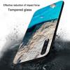 Чехол для телефона с природными пейзажами для Samsung Galaxy A71 A72 A70 A73 A53 A13 5g A03 A22 A21s A03 Core A42 A52, чехол из закаленного стекла