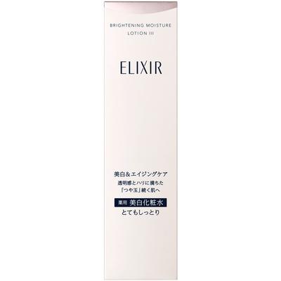 Elixir Elixir Осветляющий лосьон WT 3 170 мл (Квази-лекарство) Новый эликсир После умывания лица нанесите обильное количество средства на ватный диск.