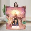3D A-Aitana Blanket Spanish Singer Travel Office Flannel Throw Blanket For Couch Chair Sofa Bed Super Warm Bedspread Gift Idea
