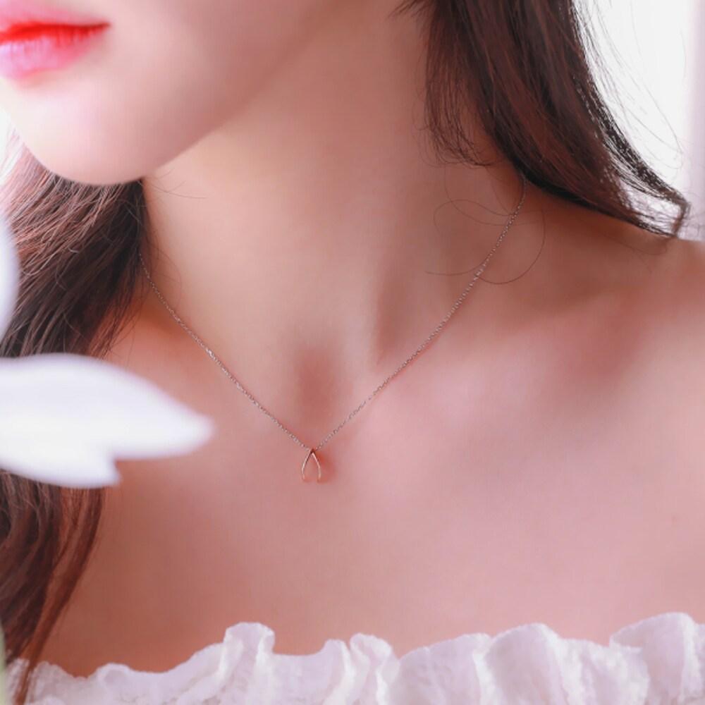 [Handmade+][Shine] Hamza 925 Silver Necklace