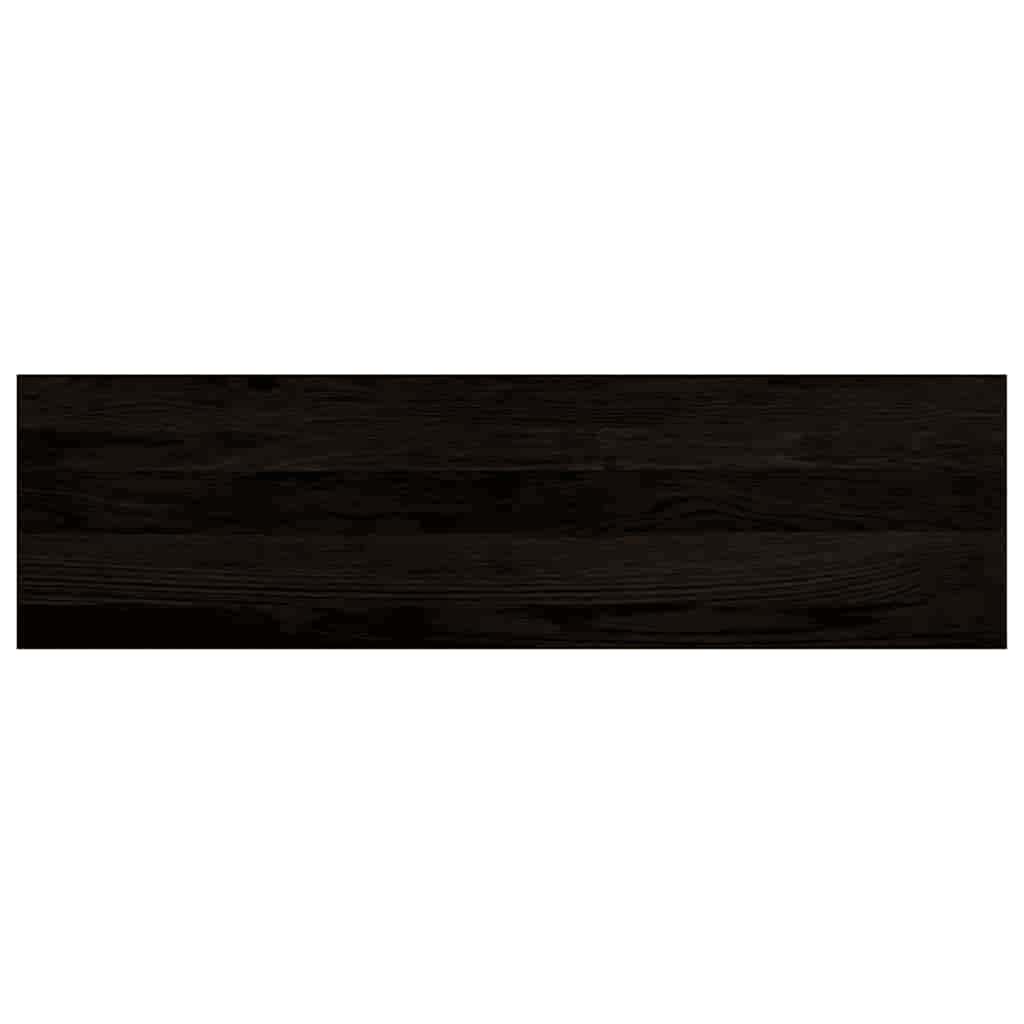 Vidaxl Stopnie Schodowe 12 Szt. Brązowe 90X30X2 Cm Lite Drewno Dębowe