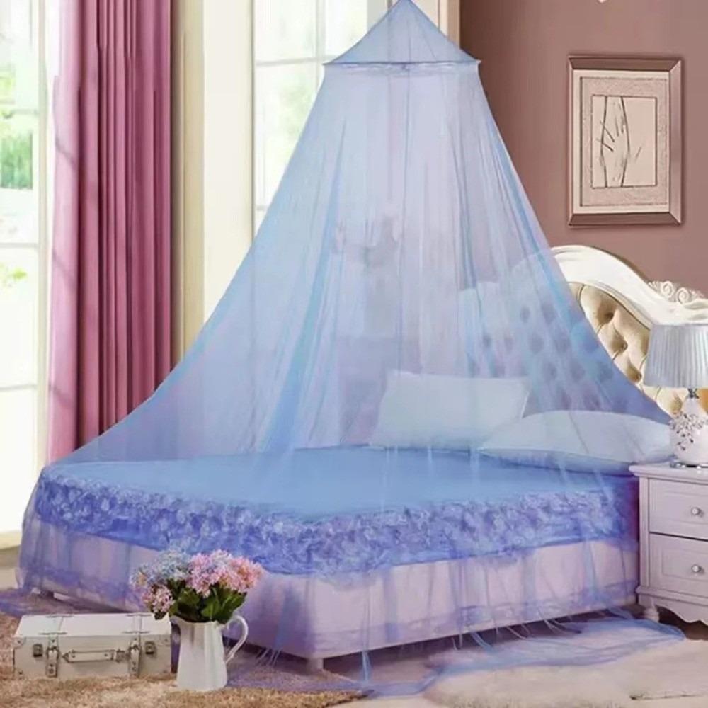 Dome Mosquito Net Tent Mesh Fabric Bed Curtain Household Mosquito Net Home Bedroom