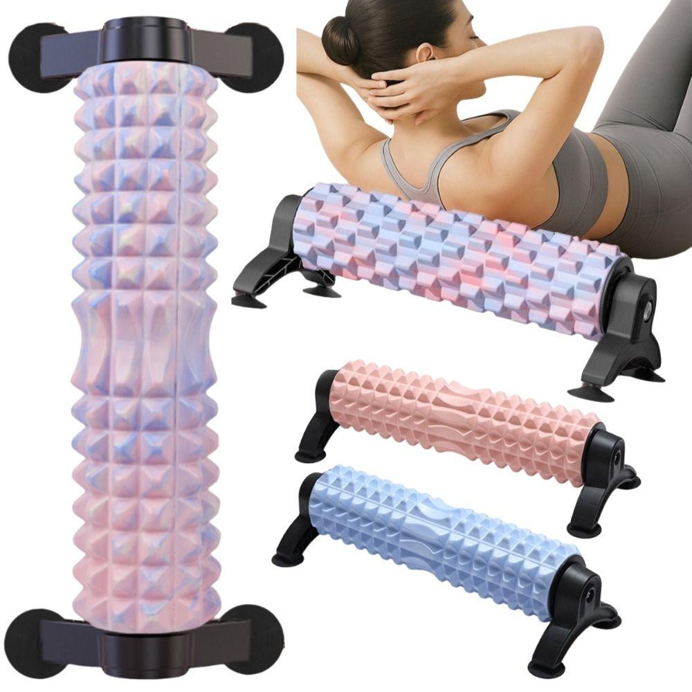 Non-Slip Suction Cup Foam Roller Large Load Bearing EVA Yoga Column Fitness Training