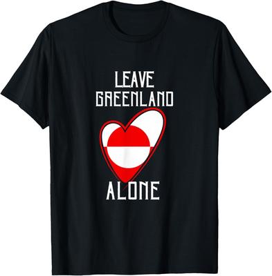 Leave Greenland Alone Gift Unisex T-Shirt