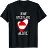 Leave Greenland Alone Gift Unisex T-Shirt