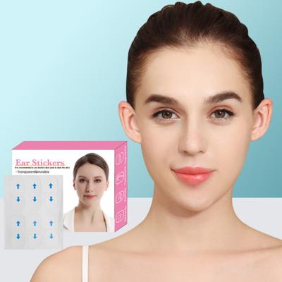 60 шт. невидимая лента для подтяжки лица, дышащая, водонепроницаемая, долговечная, корректирующая форму лица, подтягивающая кожу, пластырь для похудения, мгновенная